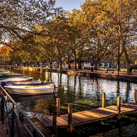 Golden Beach Parking Proche Du Lac آنسي المظهر الخارجي الصورة