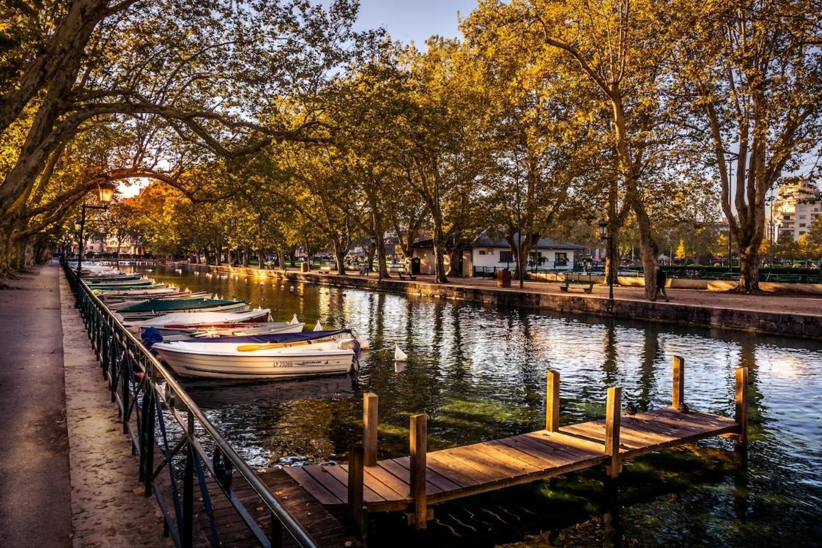 Golden Beach Parking Proche Du Lac آنسي المظهر الخارجي الصورة